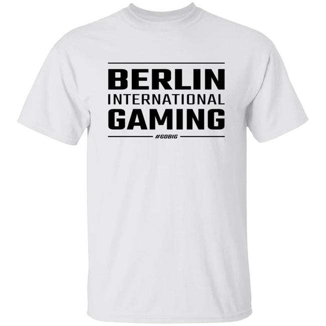 BigClan Shop BIG Family Berlin International Gaming GoBig Shirt
