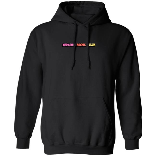 NonameBooks Merch Noname Book Club Logo Hoodie Sweatshirt