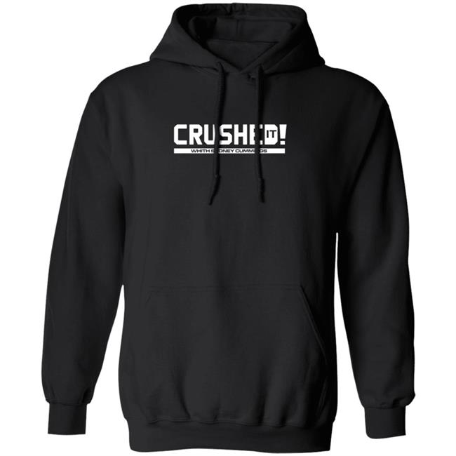 Royal Change Merch Crushed It Logo Hoodie Sweatshirt