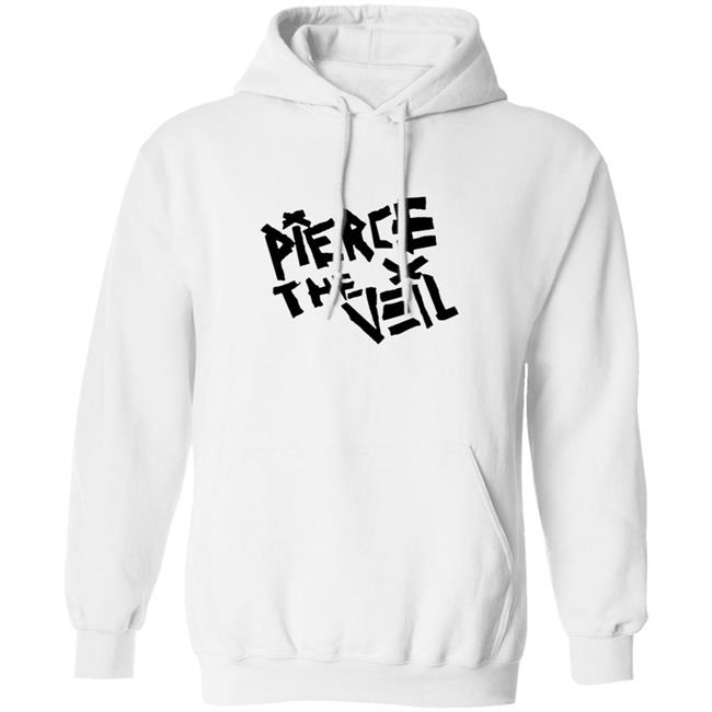 Pierce The Veil Store Merch Tape Hoodie Sweatshirt
