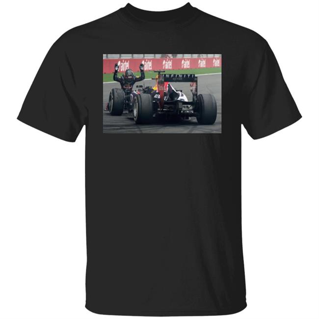 F1 Race Sebastian Vettel Aston Martin 2022 T Shirt