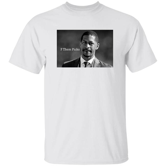 F Them Picks Andrew Berry Shirt Browns Nick Pedone Fuck Them Picks