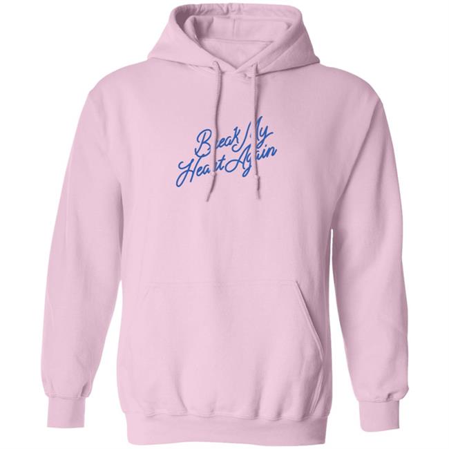 Finneas Merch Break My Heart Hoodie Sweatshirt