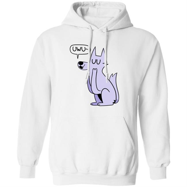 Ac Stuart Uwu Kevin The Wolf Hoodie Sweatshirt