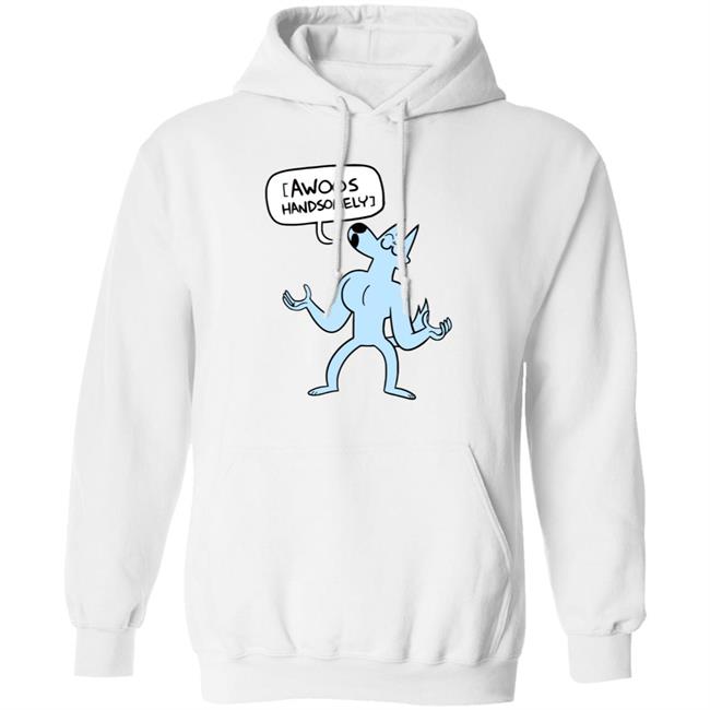 Awoo Store Ac Stuart Socialist Jeremy The Fitness Wolf AwooHandsomely Sweatshirt Hoodie