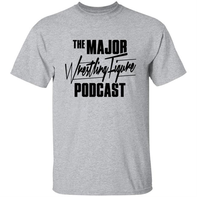 COLLARxELBOW The Major Wrestling Figure Podcast Shirt Collar And Elbow Brand Major Bros Collection
