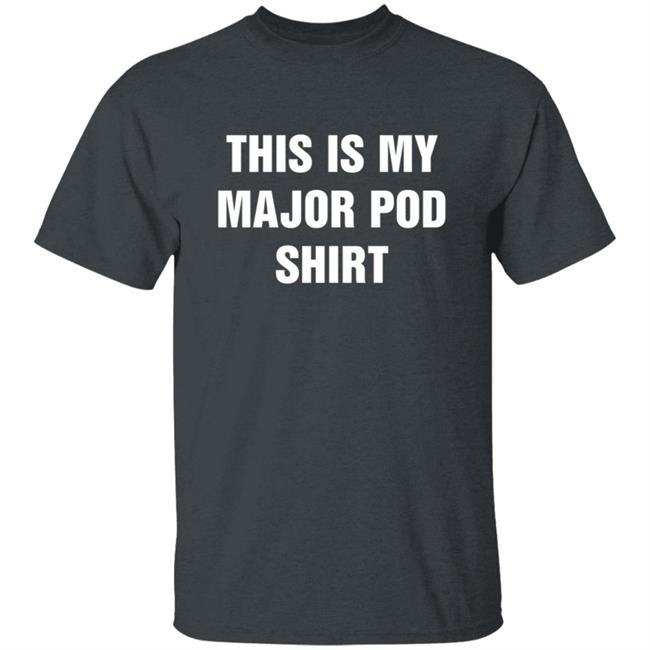 Major Bros Collection This Is My Major Pod Shirt COLLARxELBOW (Collar And Elbow Brand)