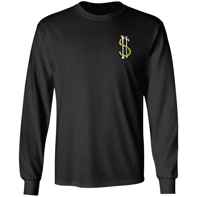 Dave Kloc The Bones Are Their Money Long Sleeve T Shirt