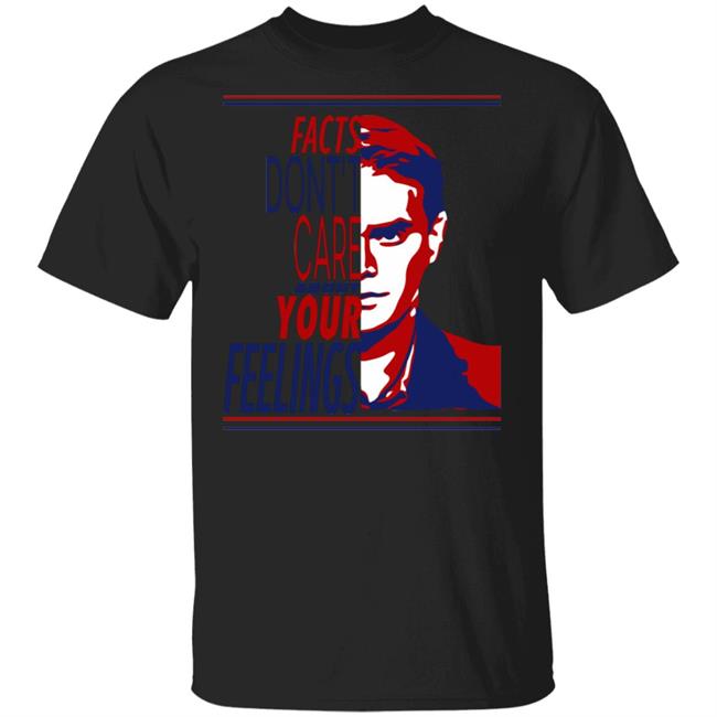 Daily Wire Merch Face the Facts T Shirt
