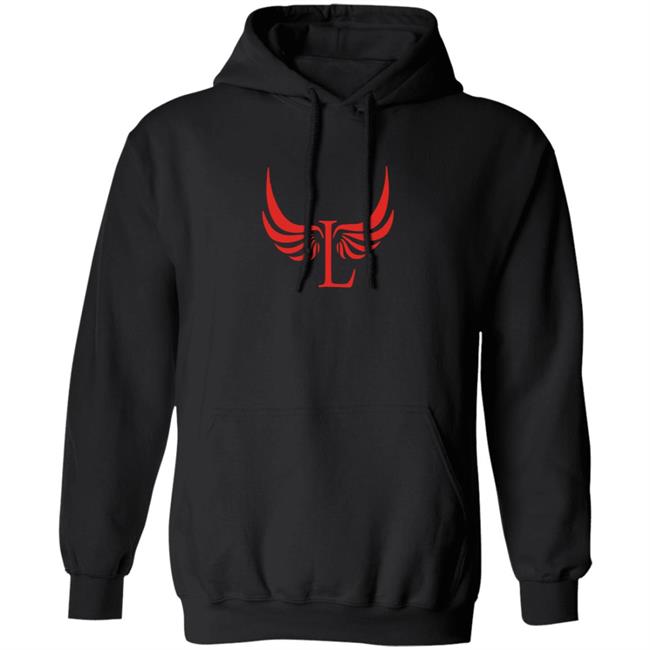 Lucifer L Wings Hoodie Sweatshirt