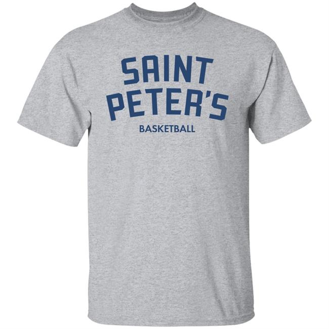 Homefield Saint Peter's Basketball Tee Shirt