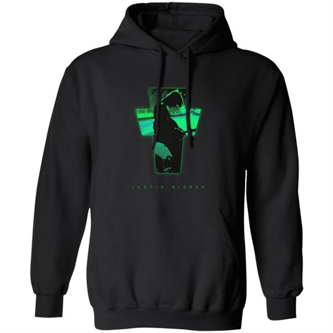 Justin Bieber Merch Cross Photo Hoodie Sweatshirt