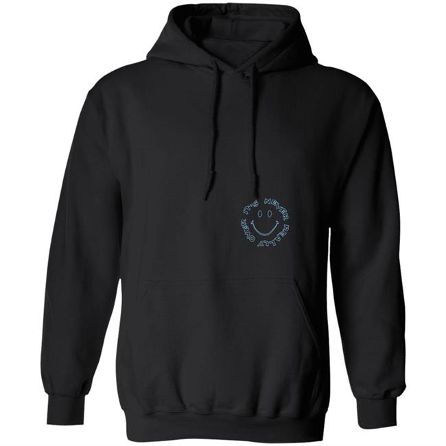Johnny Orlando Merch Smiley Inro Tracklist Hoodie Sweatshirt