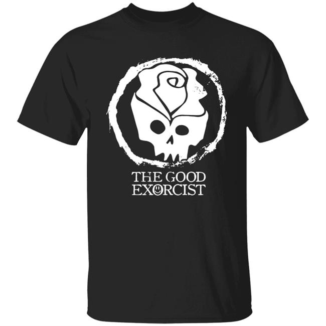Josh Stifter RoseSkull The Good Exorcist Shirt Super8 Film