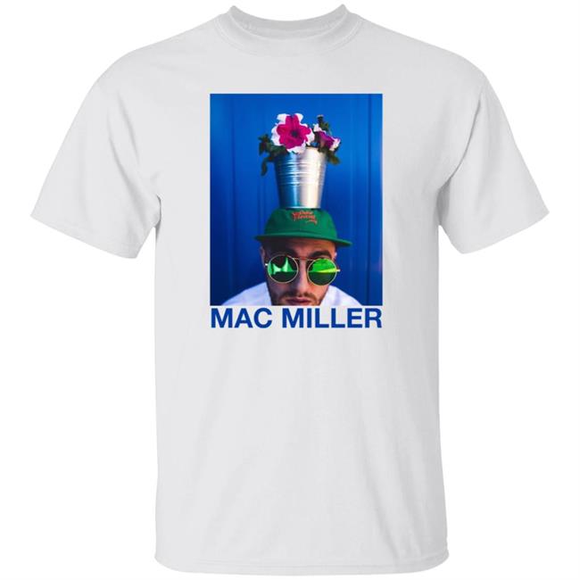 Rapper The Mac Miller Memoir Shirt