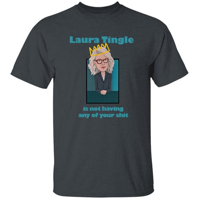 Parliament House Of Cards Merch Laura Tingle Tee Shirt