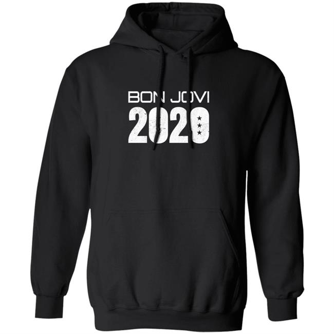 Jerry Braden Bon Jovi 2020 Hoodie Sweatshirt