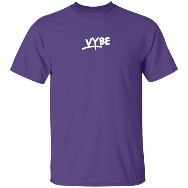 VYBE Merchandise We Are VYBE T Shirt