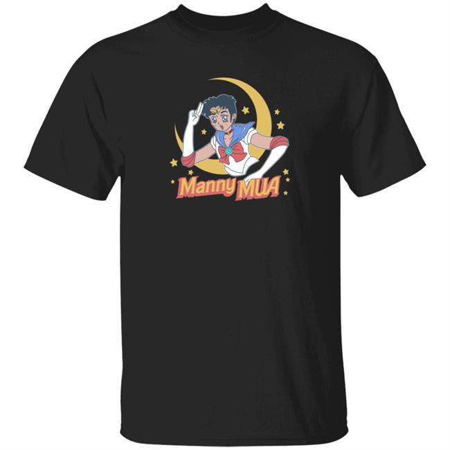 Fanjoy Manny MUA Merch Sailor Manny Shirt