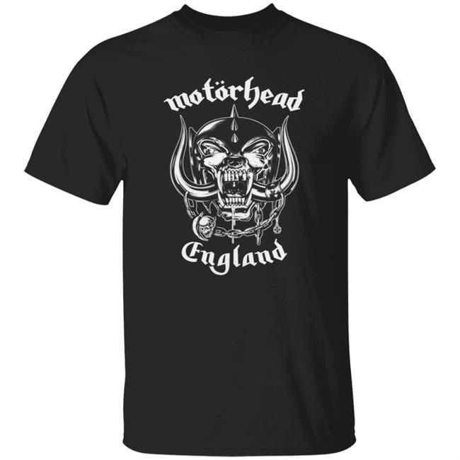 Adrian Newman Motorhead England Tee Shirt