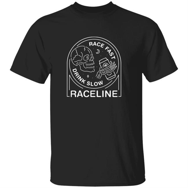 Raceline Clothing Skull Race T Shirt