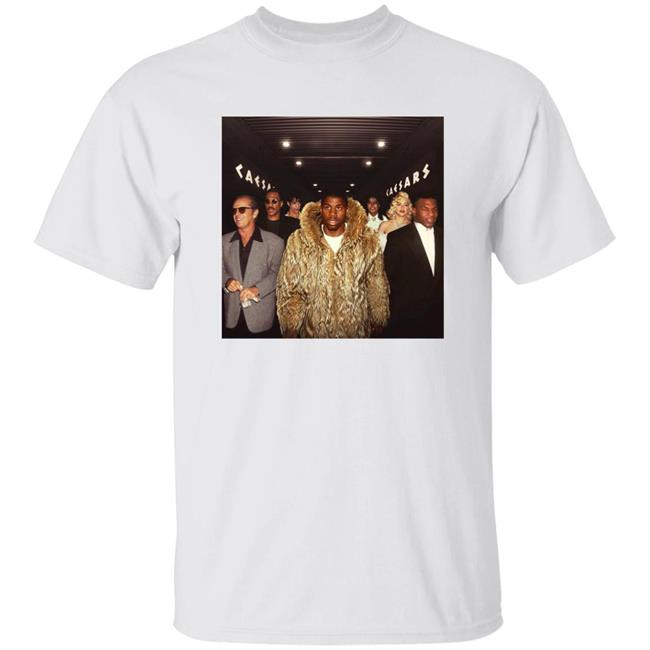 Hoop Mix Only Magic Johnson And His Celebrity Crew Walking Into The Playoffs Shirt