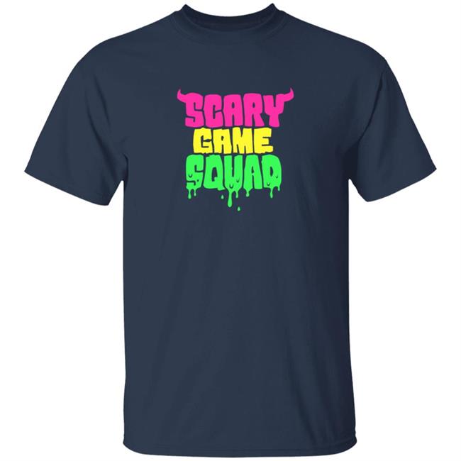 Jesse Cox Scary Game Squad Shirt