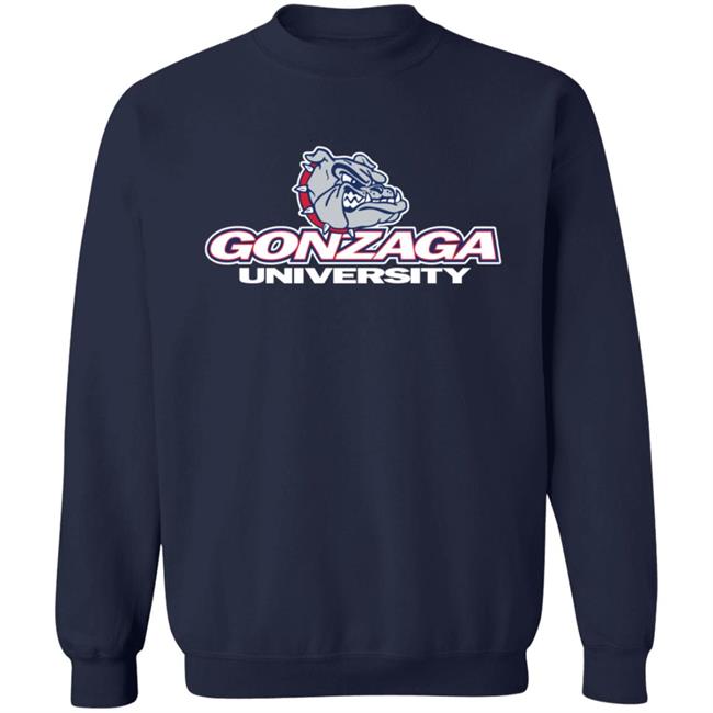 Fan Mats NCAA Gonzaga University Crewneck Sweatshirt Hoodie