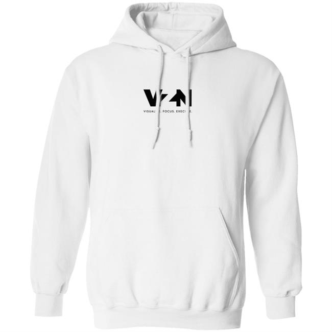 Jaskinho Merch New Visuslize Focus Execute Hoodie Sweatshirt