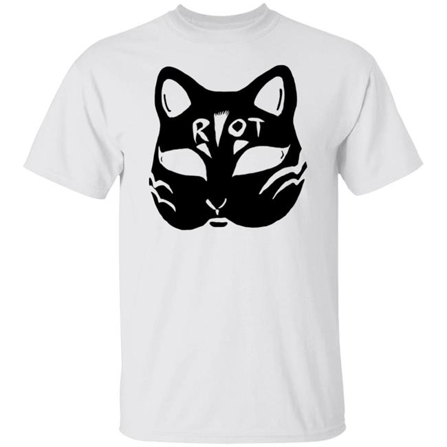 Pussy Riot Merch Pussy Riot Cat T Shirt