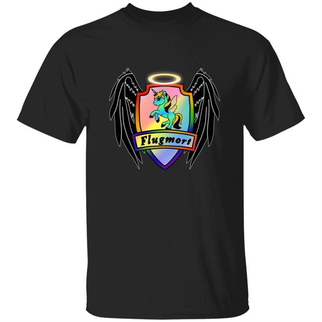 Flugmort Merch Flugmort Crest T Shirt of LifeofNana