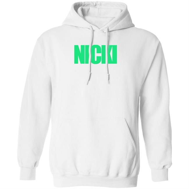 Nicki Minaj Merch Nicki We Go Up Hoodie