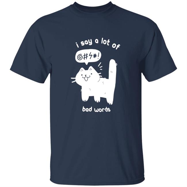 Crowlines Bad Words Shirt
