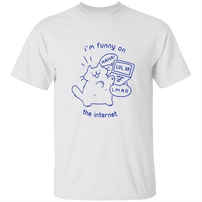 Crowlines Merch Funny on the Internet Shirt