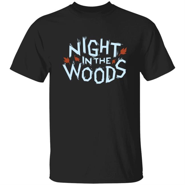 Night in the Woods Merch NITW Logo Shirt