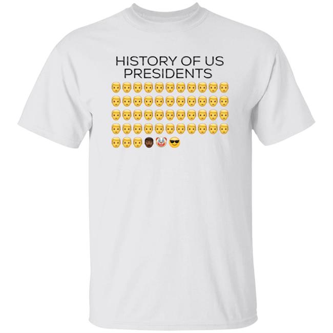 Resist Bay History Of Us Presidents T Shirt
