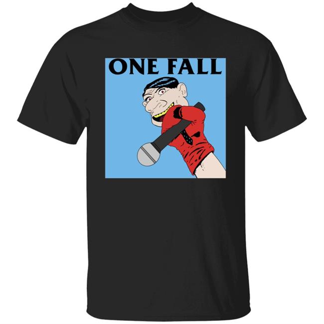 Deathmatch Worldwide Scotty Sariti One Fall Shirt