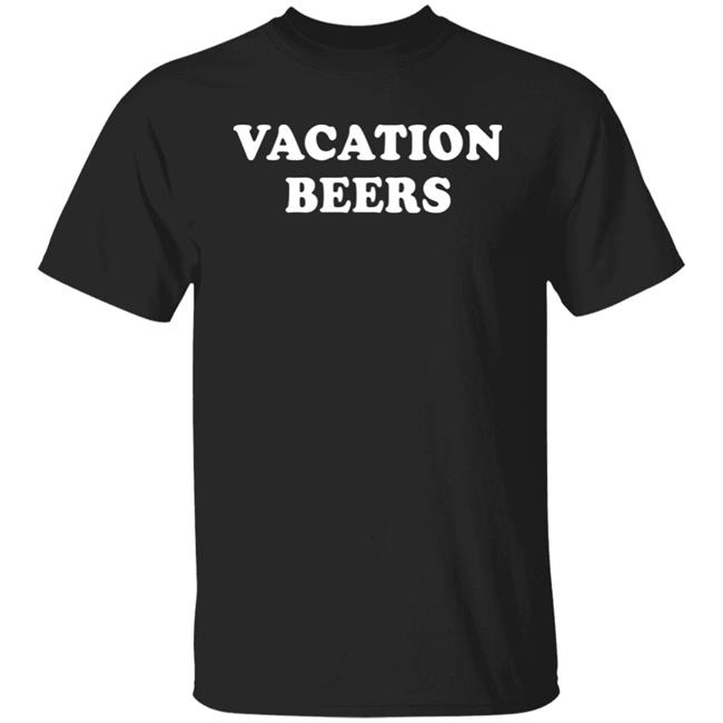 Friday Beers Merch Vacation Beers Shirt