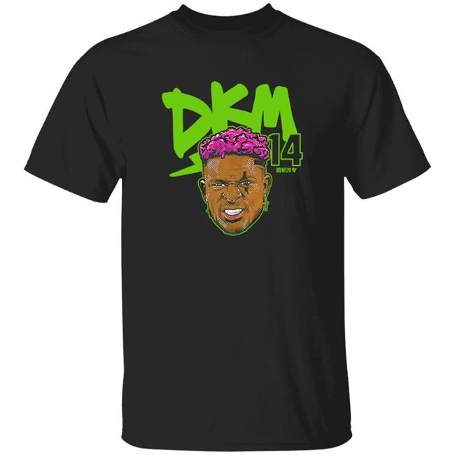 Dk Metcalf 14 DKM Shirt