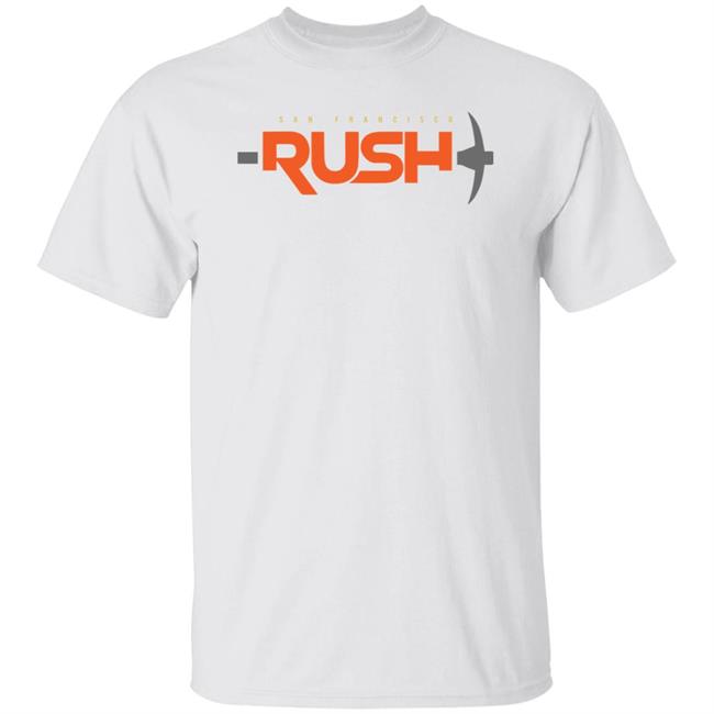 San Francisco Rush Merchandise San Francisco Rush Tee Shirt