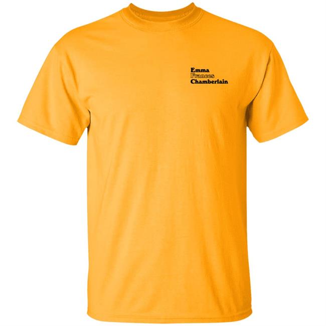 Emma Chamberlain Merch Frances T Shirt