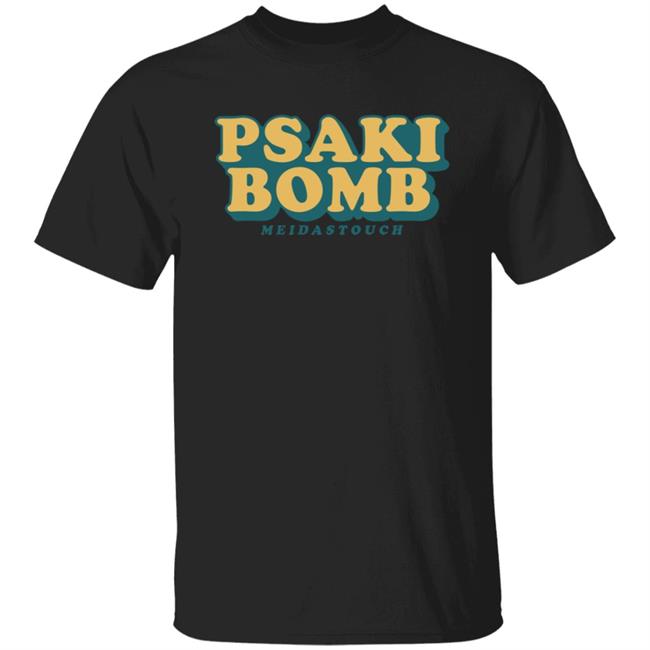 Meidastouch Yellow PsakiBomb Hoodie Sweatshirt