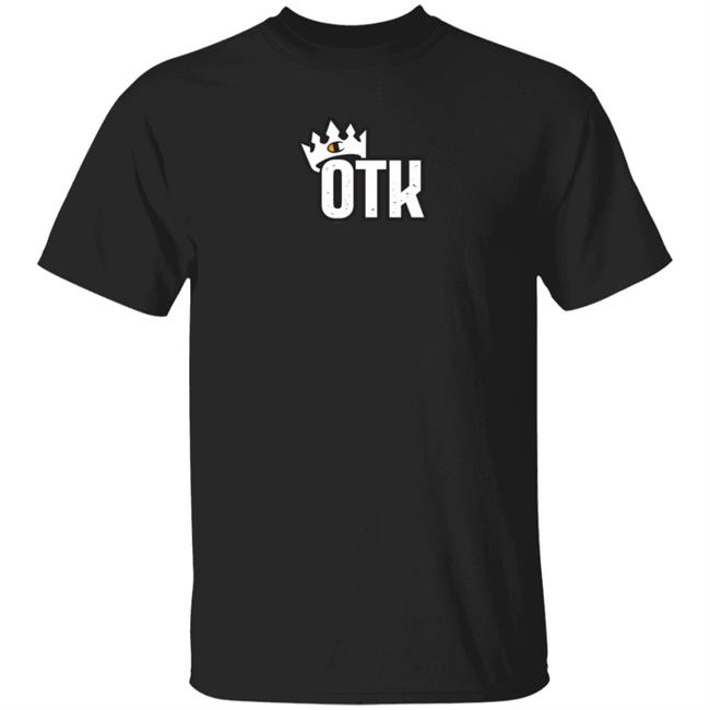 Shop OTK Network Merch Otk X Champion Logo Tee Shirt
