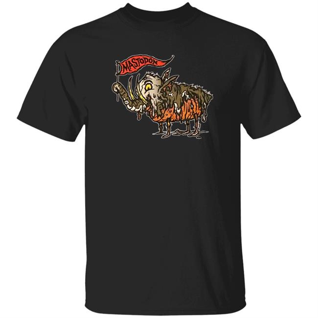 Mastodon Merch Store Ronnie Land T Shirt