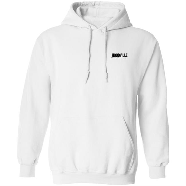 Hoodville Toxic Quote Hoodie Sweatshirt