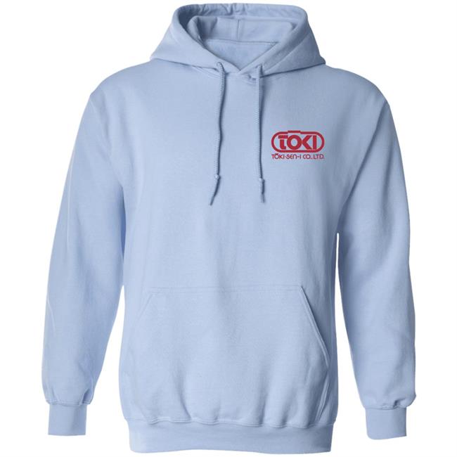 Hemis Toki Label Pullover Hoodie Sweatshirt Hemis Toki Label Pullover Hoodie Sweatshirt