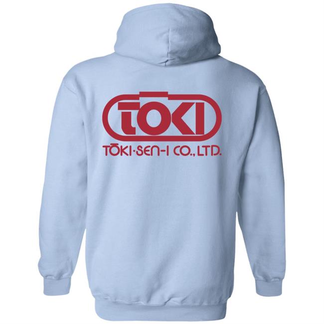 Hemis Toki Label Pullover Hoodie Sweatshirt Hemis Toki Label Pullover Hoodie Sweatshirt