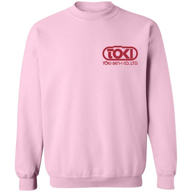 Hemis Toki Label Pullover Hoodie Sweatshirt Hemis Toki Label Pullover Hoodie Sweatshirt