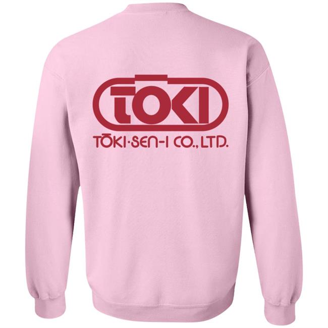 Hemis Toki Label Pullover Hoodie Sweatshirt Hemis Toki Label Pullover Hoodie Sweatshirt