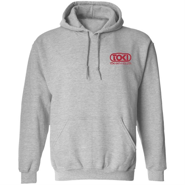Hemis Toki Label Pullover Hoodie Sweatshirt